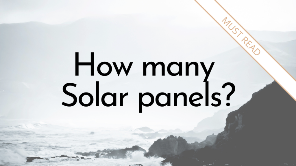 How many Solar Panels?