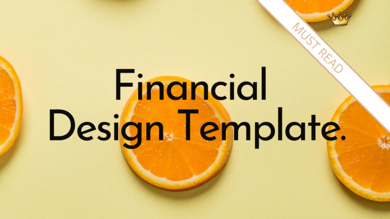 Protected: Financial Design Template