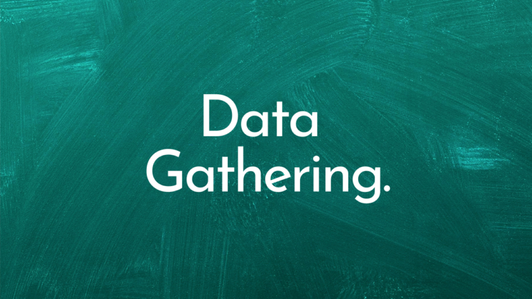 data-gathering-rikesh-mathew