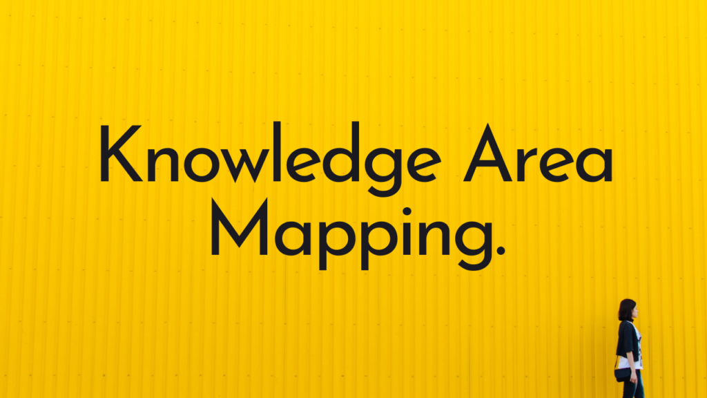 Knowledge Area Mapping