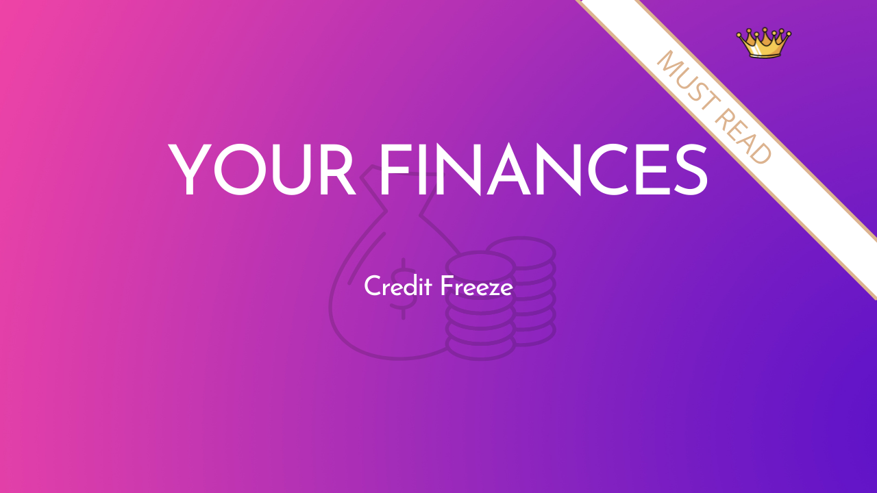 Protected: Credit Freeze