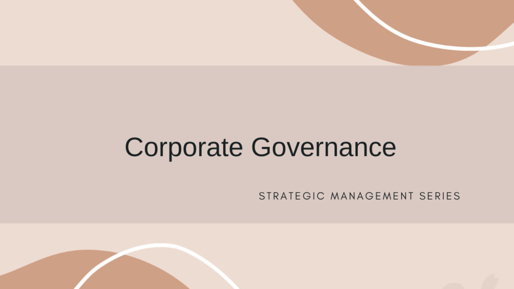 Corporate Governance