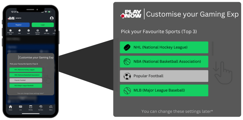 Customize your Gaming Exp (2 of 2)