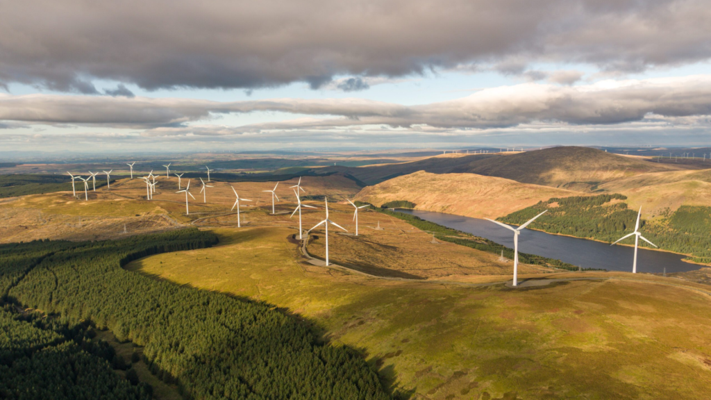 Afton Windfarm Storage